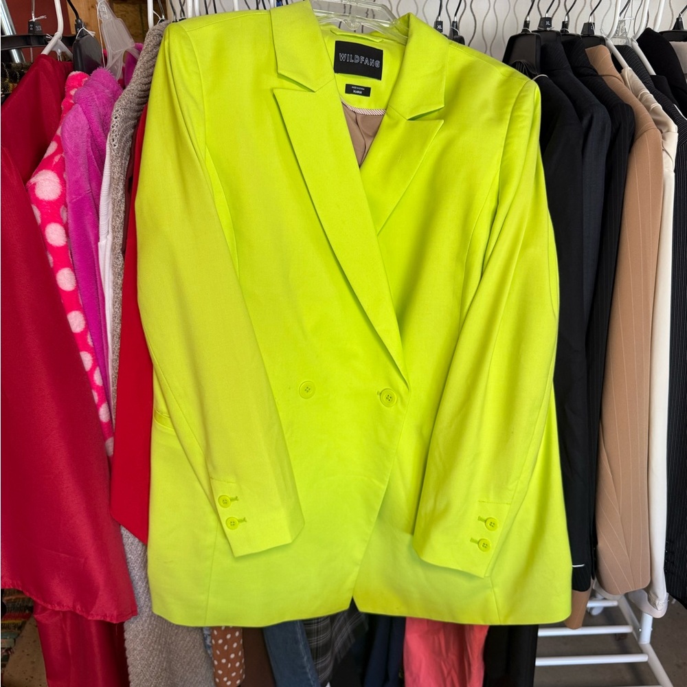 Wildfang Empower Double Breasted Blazer